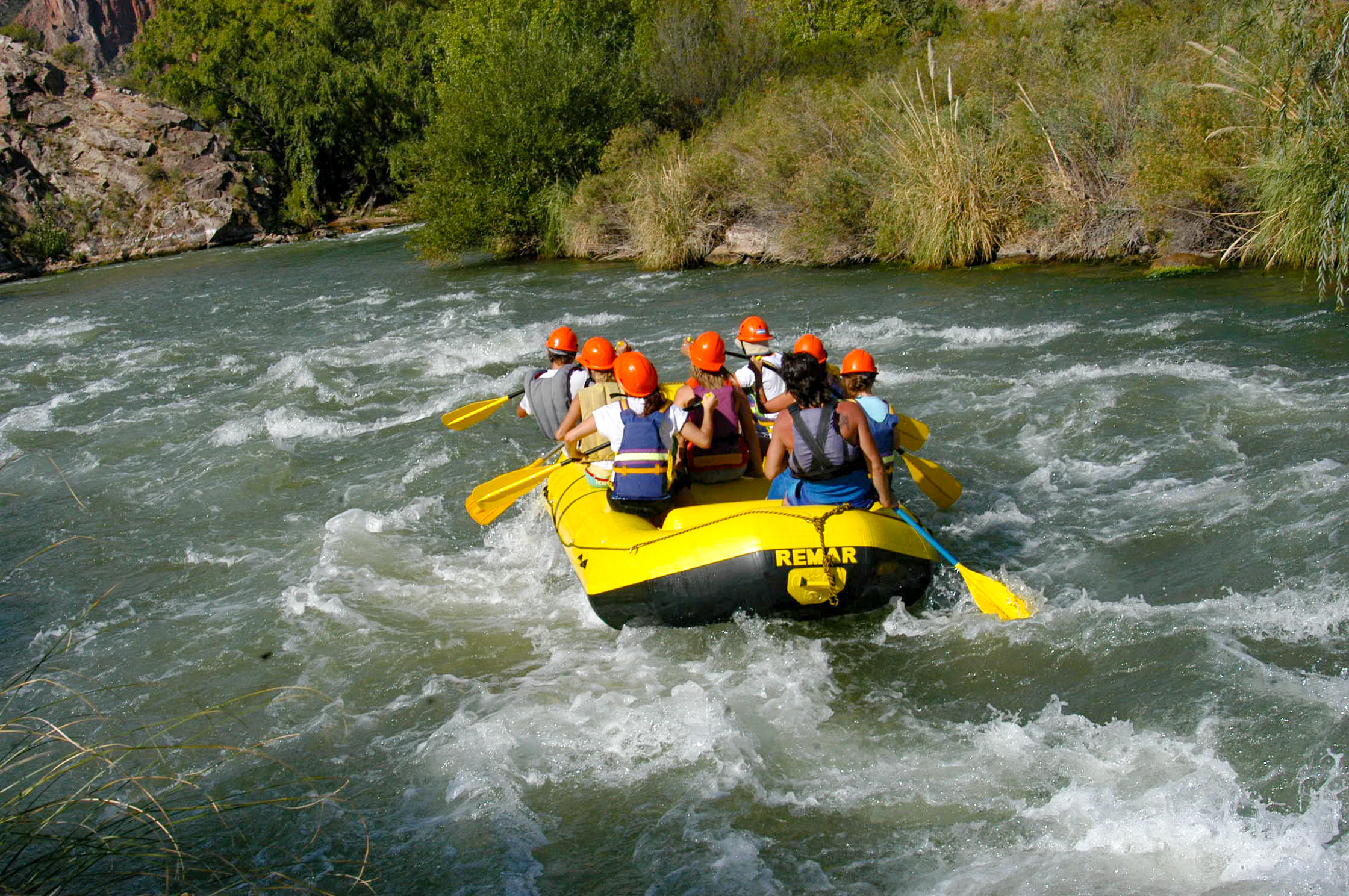 White Water Rafting in Kitulgala