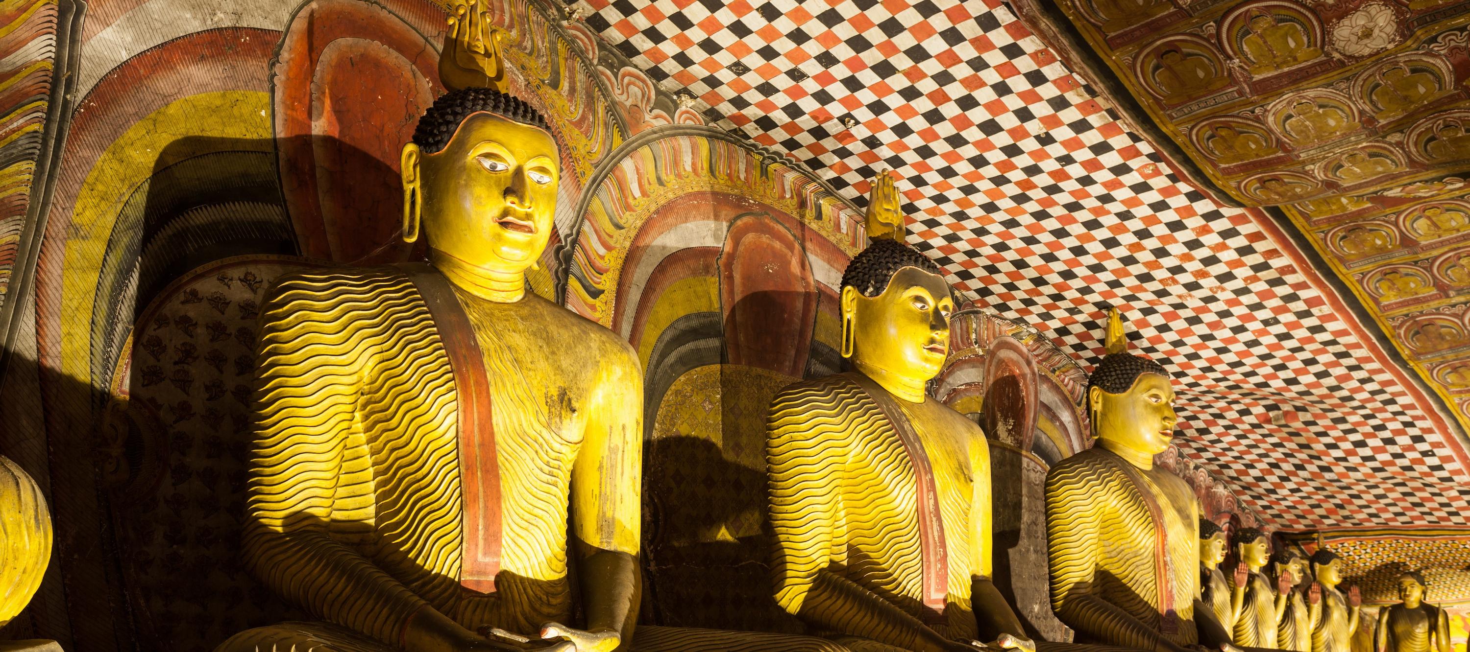 Sigiriya Fortress & Dambulla Temple